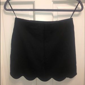 Top shop black skirt